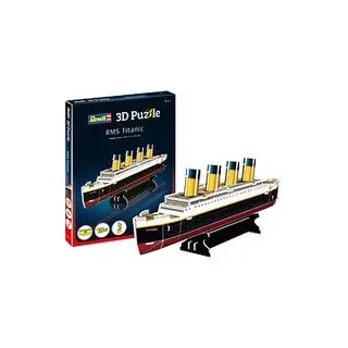 Revell RMS Titanic_ 3D-Puzzle, 30 Teile