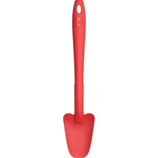 Kochblume Restelöffel S rot Silikon, Edelstahl 22974.04 - Rot