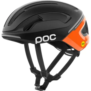 Poc Omne Beacon MIPS 51-55 cm Erwachsene Fluor Orange/Black Matt 2023
