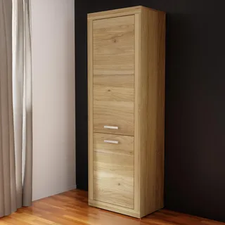Forte BACCIO 63,4 x 190,7 x 41 cm Mauvella Eiche / Braun