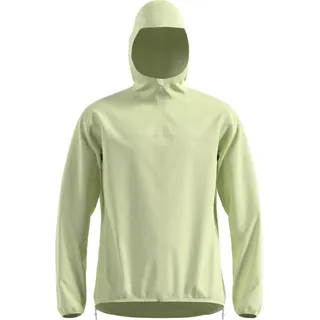 Odlo Wasserdichte X-alp Performance Knit Waterproof Running Jacket shadow lime, Größe:M