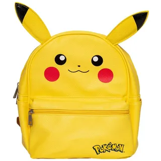 Difuzed Pokemon Pikachu Rucksack Gelb