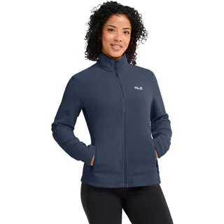 Jack Wolfskin Taunus 100 Fleecejacke Damen Midnight Sky S