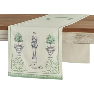 Maison d'Hermine Tischläufer, 100 % Baumwolle, einlagig, 150 cm lang, für Zuhause, Küche, Esszimmer, Party, Hochzeit, Brautparty, Muttertagsgeschenke (50 cm x 150 cm)