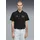 Mms Ess Kurzarm-Poloshirt schwarz S
