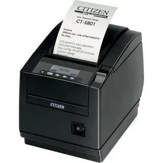 Citizen CT-S801 II Bluetooth, integriertes Netzteil, schwarz, Thermodirekt (CTS801IIS3TEBPXX)