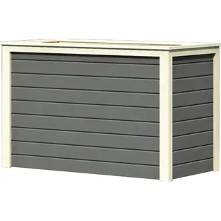 Karibu Hochbeet Größe 1 133 cm x 69 cm Terragrau