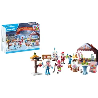 Playmobil Adventskalender: Reise Zum Weihnachtsmarkt - Multicolor - One Size