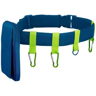 Moses Expedition Natur Outdoor-Gürtel, Blau, Keine