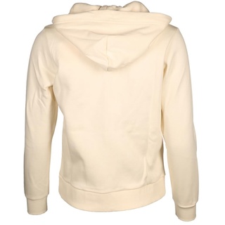 GANT Damen REG Tonal Shield Zip Hoodie Kapuzenpullover, Linen, 50