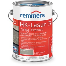 Bild HK-Lasur Grey-Protect 2,5 l silbergrau seidenmatt