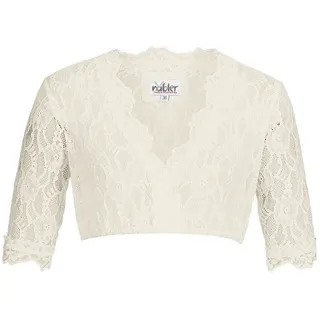 Nübler Dirndlbluse 3/4 Arm Laura, beige, 46