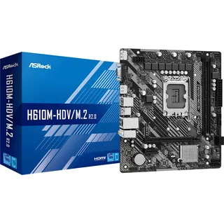 ASRock H610M-HDV/M.2 R2.0 (90-MXBJH0-A0UAYZ)