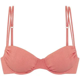 Copenhagen Studios Bügel-Bikini-Top Damen Rot/Orange 40 Cup C