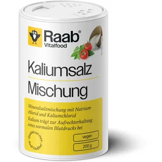 Raab Vitalfood Kaliumsalz Mischung 1 x 200 g