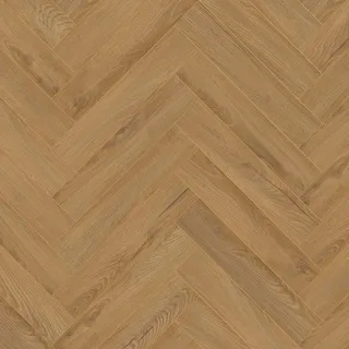 Kronoflooring Herringbone Laminat 8 mm Wasserfest Inca Carpenter Oak