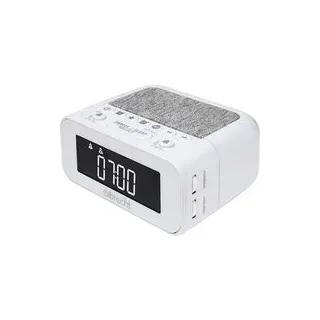 Albrecht DR 451 Radiowecker DAB+, UKW Weiß