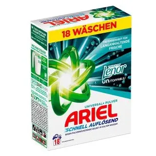 Ariel Universal Waschmittel Pulver 18 WL