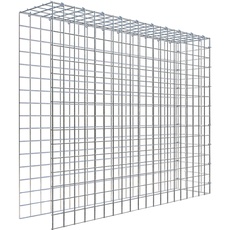 Bild Gabione, silbergrau, Maschenweite 5 5 cm