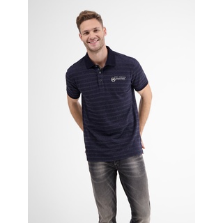 LERROS Poloshirt »LERROS Poloshirt, tonal gestreift« Lerros NAVY M