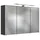Pienza 100 cm grau mit LED