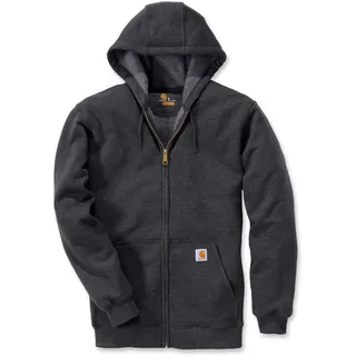 CARHARTT Midweight Kapuzenjacke - Dunkelgrau - M