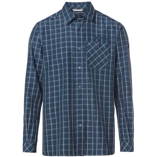 Vaude Albsteig Iii Langarmhemd - Dark Sea / Dark Sea - XL