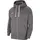 Herren M Nk Flc Park20 Fz Kapuzenjacke Heather/White 3XL