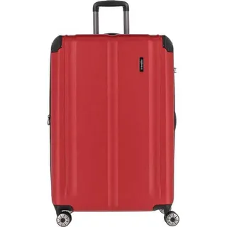City 4-Rollen 77 cm / 113 l rot