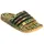 Adilette Comfort Grün/Gelb/Orange/Schwarz 39