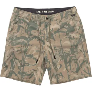 Salty Crew Transom Tech Kurze Hose Light Camo 30