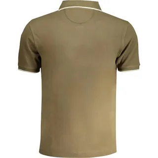 Kurzarm-Poloshirt Regular Fit mit Kontrastdetails La Martina : Größe - XL Größe: XL - Grün