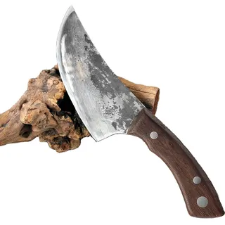 Muxel Das Kleine Hackmesser, Kräutermesser, Ihr Chinesisches Wiegemesser Handgemacht