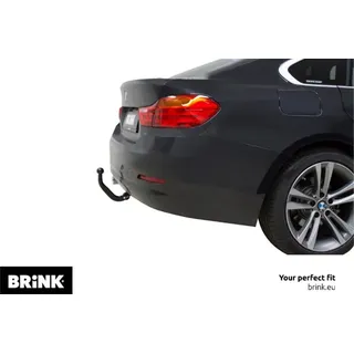 BRINK Anhängerkupplung mit abnehmbarem Kugelkopf für BMW 3 4 554500