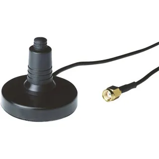 Digitus WLAN-Antennen Verlängerungskabel [1x RP-SMA-Stecker - 1x RP-SMA-Buchse] 1.50m Schwarz