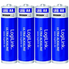 Bild LR6B4 Haushaltsbatterie Einwegbatterie AA Alkali