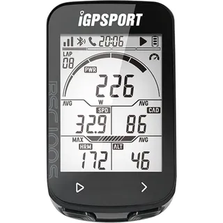 iGPSPORT Bsc100s Fahrradcomputer - Black - One Size