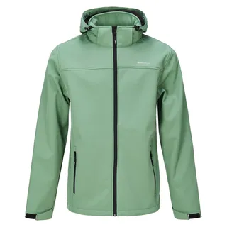 Nordberg ELDGRIM – Herren-Softshell-Sommerjacke – Hellgrün - Größe M - Grün