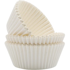 PME Cupcake-Förmchen, Weiß (300)