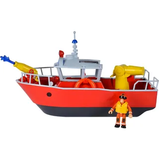 Simba Sam Titan Feuerwehrboot 32 cm