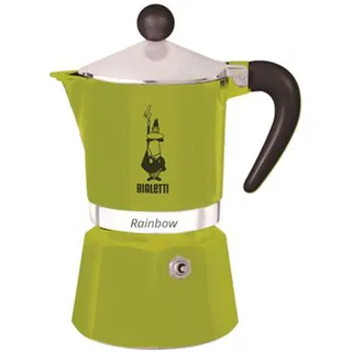 Bialetti Rainbow 0,13 l 3 Tassen Grün