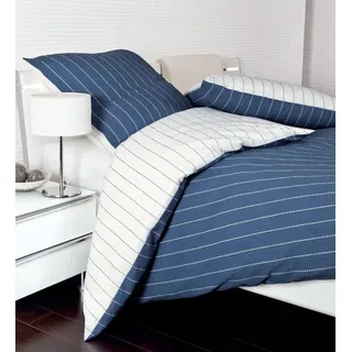 Tango 20020 denimblau 155 x 220 cm + 80 x 80 cm