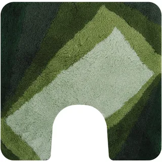 Spirella Kali Grün 55 x 55 cm mit Ausschnitt