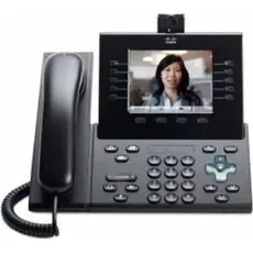 Cisco Unified IP Phone 9951 Slimline - I, Telefon, Schwarz