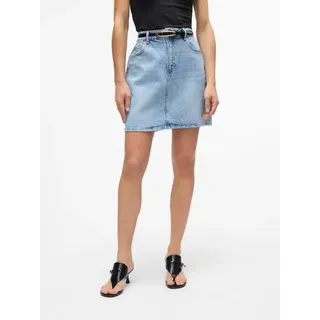 Vero Moda Rock Mini Denim Jeansrock »VMTESSA HR SHORT DNM SKIRT MIX GA NOOS« Baumwollmischung, blau