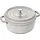 Cocotte 24 cm rund