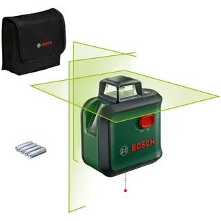 Bosch Kreuzlinienlaser AdvancedLevel 360