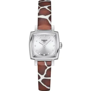 TISSOT Damen Analog Quarz Armbanduhr Lovely