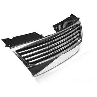 Sportgrill / Kühlergrill für Volkswagen Passat B6 (3C) 05-10 schwarz/chrom