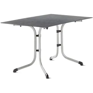 Sieger Klapptisch 120 x 80 x 73 cm Graphit